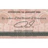 Hong Kong - HSBC - Pick 197a - 20 dollars - Série BQ - 01/01/1990 - Etat : TTB+