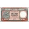 Hong Kong - HSBC - Pick 197b - 20 dollars - Série CD - 01/01/1991 - Etat : SPL