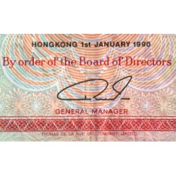 Hong Kong - HSBC - Pick 198b - 100 dollars - Série LW - 01/01/1990 - Etat : TB+