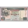 Hong Kong - HSBC Limited - Pick 201a_1 - 20 dollars - Série AA - 01/01/1993 - Etat : NEUF