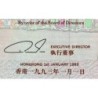 Hong Kong - HSBC Limited - Pick 201a_1 - 20 dollars - Série AA - 01/01/1993 - Etat : NEUF