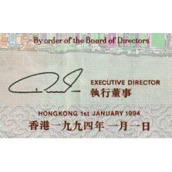 Hong Kong - HSBC Limited - Pick 201a_2 - 20 dollars - Série CE - 01/01/1994 - Etat : SUP