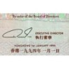 Hong Kong - HSBC Limited - Pick 201a_2 - 20 dollars - Série CX - 01/01/1994 - Etat : SUP+