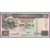 Hong Kong - HSBC Limited - Pick 201d_1 - 20 dollars - Série GY - 01/01/1998 - Etat : NEUF