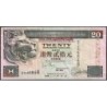 Hong Kong - HSBC Limited - Pick 201d_3 - 20 dollars - Série NT - 01/01/2000 - Etat : TTB