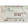 Hong Kong - HSBC Limited - Pick 201d_3 - 20 dollars - Série NT - 01/01/2000 - Etat : TTB