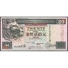 Hong Kong - HSBC Limited - Pick 201d_4 - 20 dollars - Série RD - 01/01/2001 - Etat : TTB