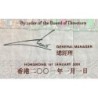Hong Kong - HSBC Limited - Pick 201d_4 - 20 dollars - Série RD - 01/01/2001 - Etat : TTB