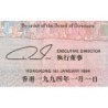 Hong Kong - HSBC Limited - Pick 202a_2 - 50 dollars - Série BH - 01/01/1994 - Etat : SUP