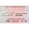 Hong Kong - HSBC Limited - Pick 202b_1 - 50 dollars - Série DA - 01/01/1995 - Etat : pr.NEUF