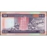 Hong Kong - HSBC Limited - Pick 202e - 50 dollars - Série DP - 01/01/2002 - Etat : pr.NEUF