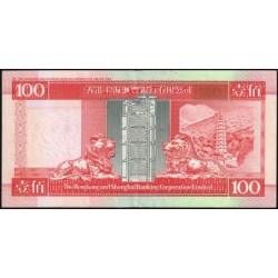 Hong Kong - HSBC Limited - Pick 203b_2 - 100 dollars - Série AT - 01/07/1997 - Etat : SUP