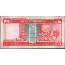 Hong Kong - HSBC Limited - Pick 203c_1 - 100 dollars - Série DL - 01/01/1999 - Etat : NEUF