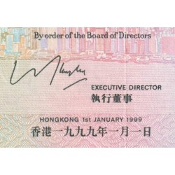 Hong Kong - HSBC Limited - Pick 203c_1 - 100 dollars - Série DL - 01/01/1999 - Etat : NEUF