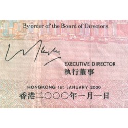 Hong Kong - HSBC Limited - Pick 203c_2 - 100 dollars - Série HA - 01/01/2000 - Etat : TTB+