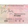 Hong Kong - HSBC Limited - Pick 203c_2 - 100 dollars - Série HA - 01/01/2000 - Etat : TTB+