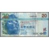 Hong Kong - HSBC Limited - Pick 207a - 20 dollars - Série CX - 01/07/2003 - Etat : TTB
