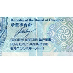 Hong Kong - HSBC Limited - Pick 207c - 20 dollars - Série KG - 01/01/2006 - Etat : TTB+