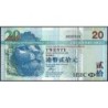 Hong Kong - HSBC Limited - Pick 207f - 20 dollars - Série AK - 01/01/2009 - Etat : NEUF