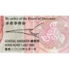 Hong Kong - HSBC Limited - Pick 209a - 100 dollars - Série AU - 01/07/2003 - Etat : TTB+