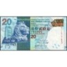 Hong Kong - HSBC Limited - Pick 212a - 20 dollars - Série AV - 01/01/2010 - Etat : NEUF