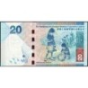 Hong Kong - HSBC Limited - Pick 212a - 20 dollars - Série AV - 01/01/2010 - Etat : NEUF