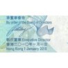 Hong Kong - HSBC Limited - Pick 212a - 20 dollars - Série AV - 01/01/2010 - Etat : NEUF