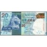 Hong Kong - HSBC Limited - Pick 212a - 20 dollars - Série AX - 01/01/2010 - Etat : NEUF