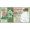 Hong Kong - HSBC Limited - Pick 213a - 50 dollars - Série AQ - 01/01/2010 - Etat : NEUF