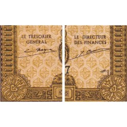 Indochine Française - Pick 89a_2 - 10 cents - Série NF - 1944 - Etat : SUP