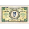 Indochine Française - Laos - Pick 99 - 1 piastre - Série A - 1953 - Etat : TB+