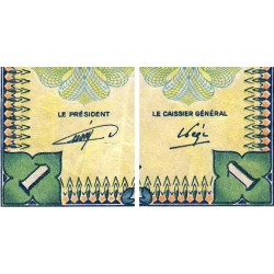 Indochine Française - Laos - Pick 99 - 1 piastre - Série A - 1953 - Etat : TB+