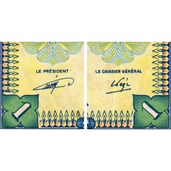 Indochine Française - Laos - Pick 99 - 1 piastre - Série A - 1953 - Etat : TTB