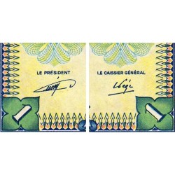 Indochine Française - Laos - Pick 99 - 1 piastre - Série A - 1953 - Etat : SPL