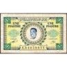 Indochine Française - Laos - Pick 99 - 1 piastre - Série A - 1953 - Etat : TB
