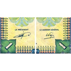 Indochine Française - Laos - Pick 99 - 1 piastre - Série A - 1953 - Etat : TB