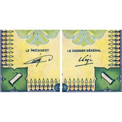 Indochine Française - Laos - Pick 99 - 1 piastre - Série A - 1953 - Etat : SUP