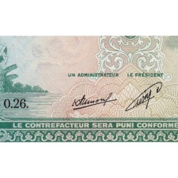 Indochine Française - Laos - Pick 101 - 5 piastres - Série O.26 - 1953 - Etat : SPL+