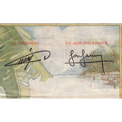 Indochine Française - Cambodge - Pick 97 - 100 piastres - Série Z.1 - 1954 - Etat : TB+