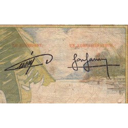 Indochine Française - Cambodge - Pick 97 - 100 piastres - Série D.8 - 1954 - Etat : B