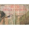Indochine Française - Cambodge - Pick 98f - 200 piastres - Série O.179 - 1953 - Faux - Etat : TB