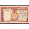 Indochine Française - Laos - Pick 102 - 10 piastres - Série L1 - 1953 - Etat : TB