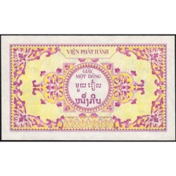 Indochine Française - Vietnam - Pick 104 - 1 piastre - Série A - 1953 - Etat : SPL