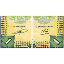 Indochine Française - Vietnam - Pick 104 - 1 piastre - Série A - 1953 - Etat : TB