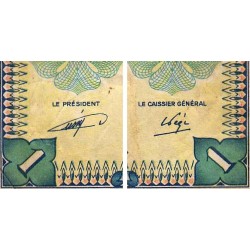 Indochine Française - Vietnam - Pick 104 - 1 piastre - Série A - 1953 - Etat : TB