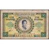 Indochine Française - Vietnam - Pick 104 - 1 piastre - Série A - 1953 - Etat : B+