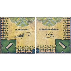 Indochine Française - Vietnam - Pick 104 - 1 piastre - Série A - 1953 - Etat : B+