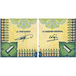 Indochine Française - Vietnam - Pick 104 - 1 piastre - Série A - 1953 - Etat : TTB+ à SUP