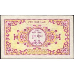 Indochine Française - Vietnam - Pick 104 - 1 piastre - Série A - 1953 - Etat : TTB