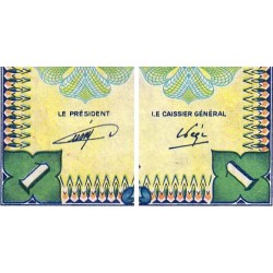 Indochine Française - Vietnam - Pick 104 - 1 piastre - Série A - 1953 - Etat : TTB